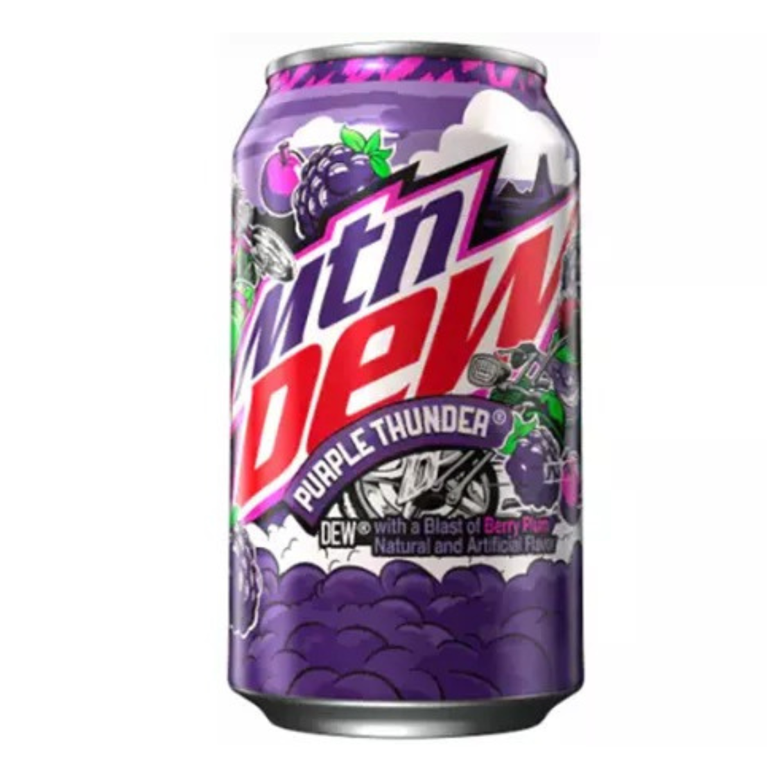 Mountain Dew Purple Thunder 0.355l