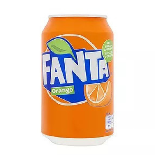 Fanta Original 0,33L Blik