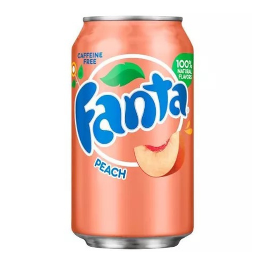 Fanta Peach 0.335l