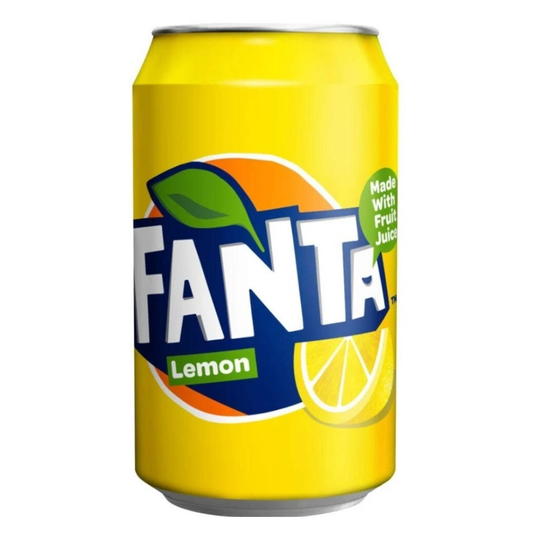 Fanta Lemon 0,33l Blik