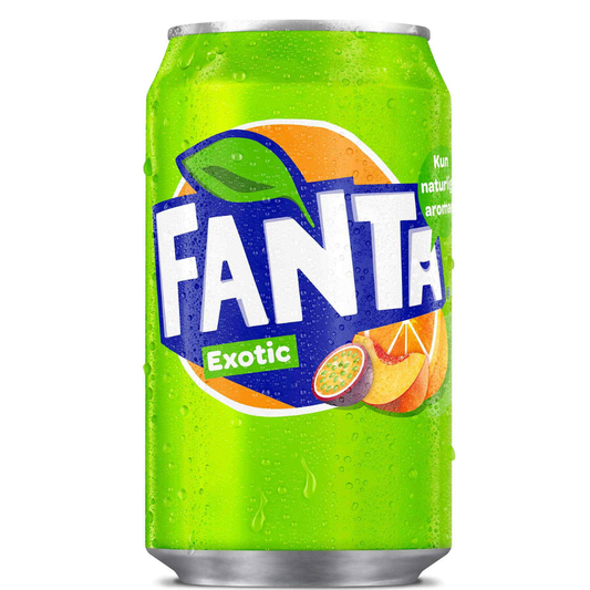 Fanta Exotic 0,33l Blik