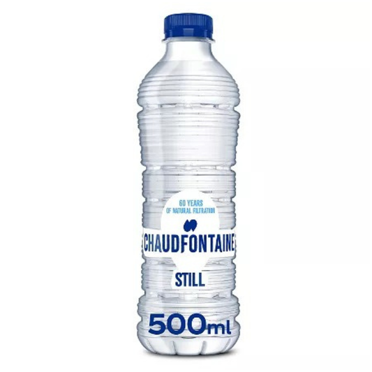 Chaudfontaine Mineral Water Koolzuurvij 0.5L Fles