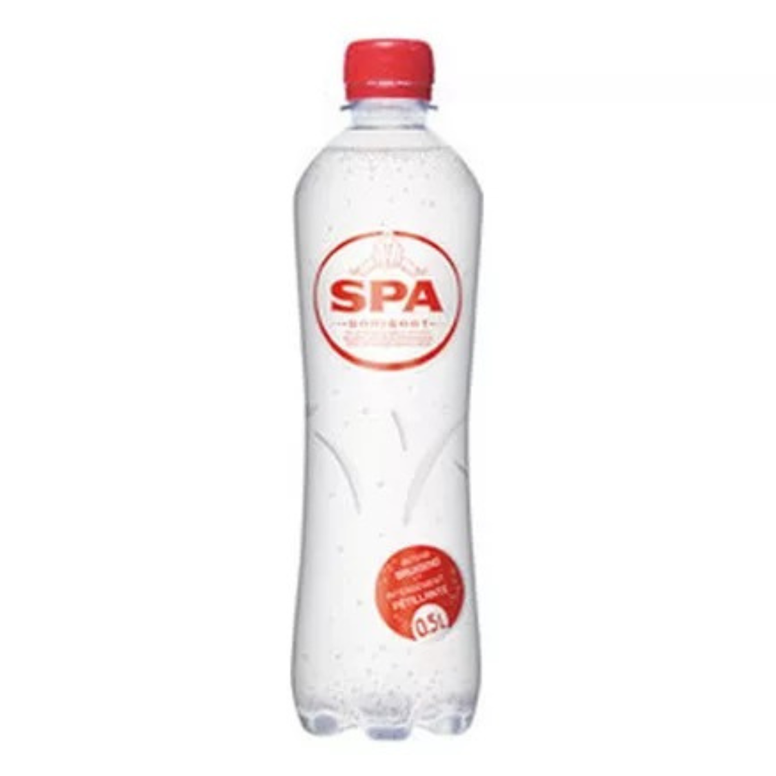 SPA Rood 0.5L Fles
