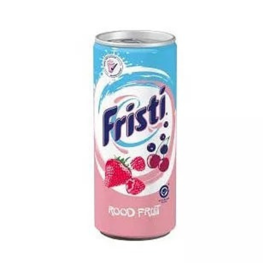 Fristi Rood Fruit 0,25L Blik