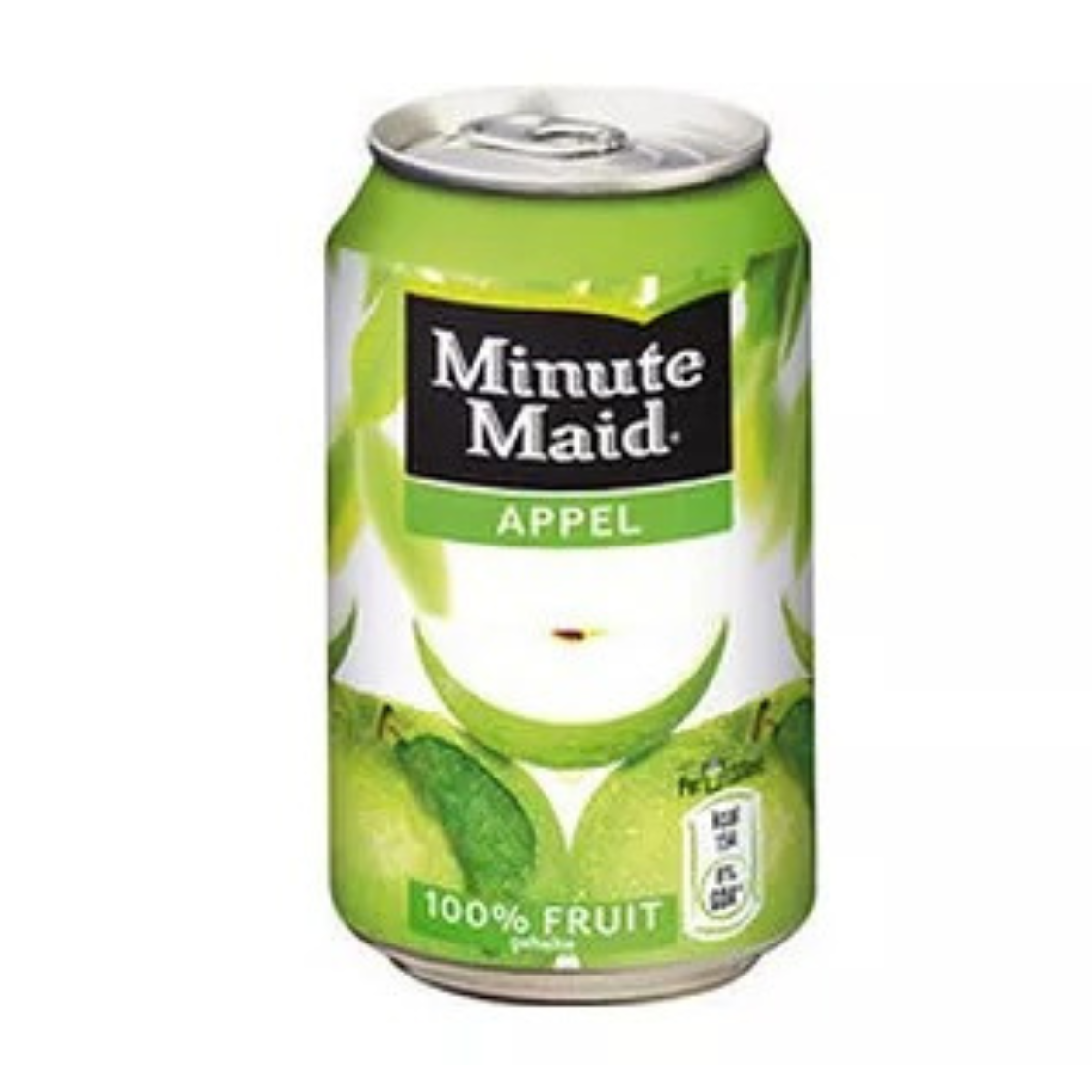 Minute Made Appelsap 0,33L Blk