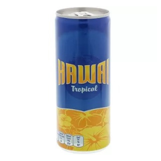 Hawai Tropical 0,25L Blik