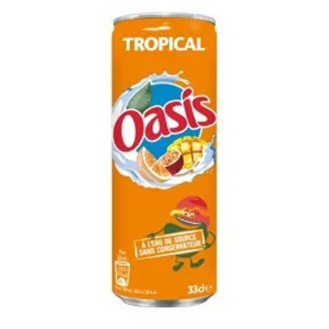 Oasis Tropical 0,33L Blik
