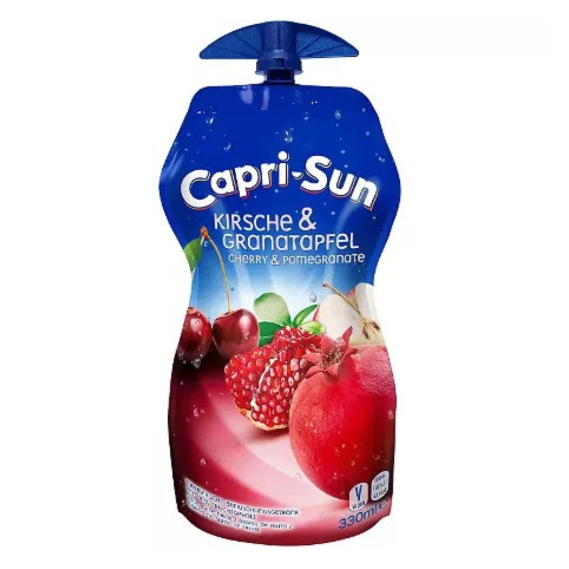 Capri-sun Kers & Granaatappel 0,33L (Hersluitbaar)