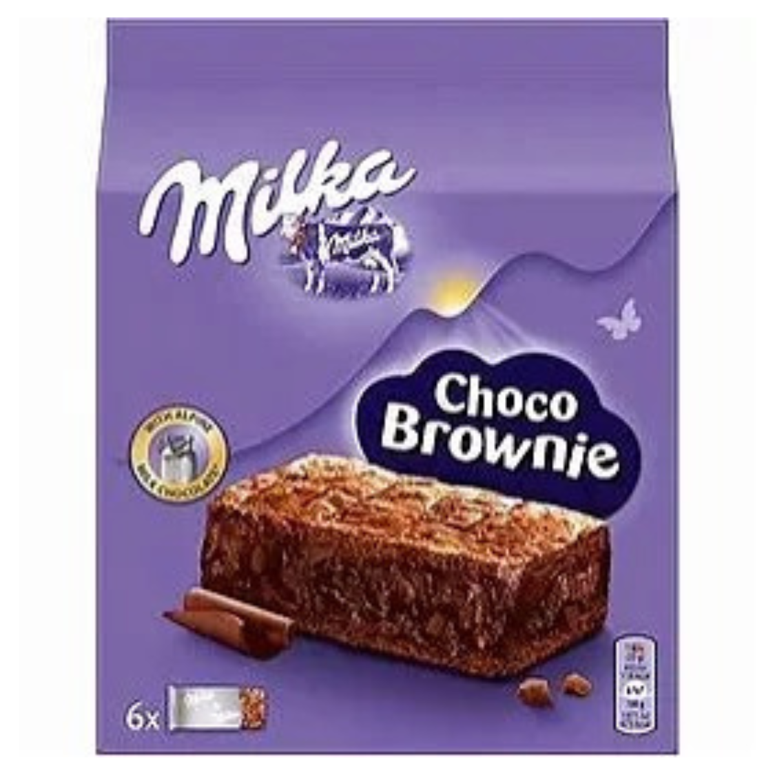 Milka Choco Brownie 150g