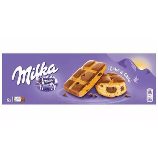 Milka Cake & Choc 5 Stuks