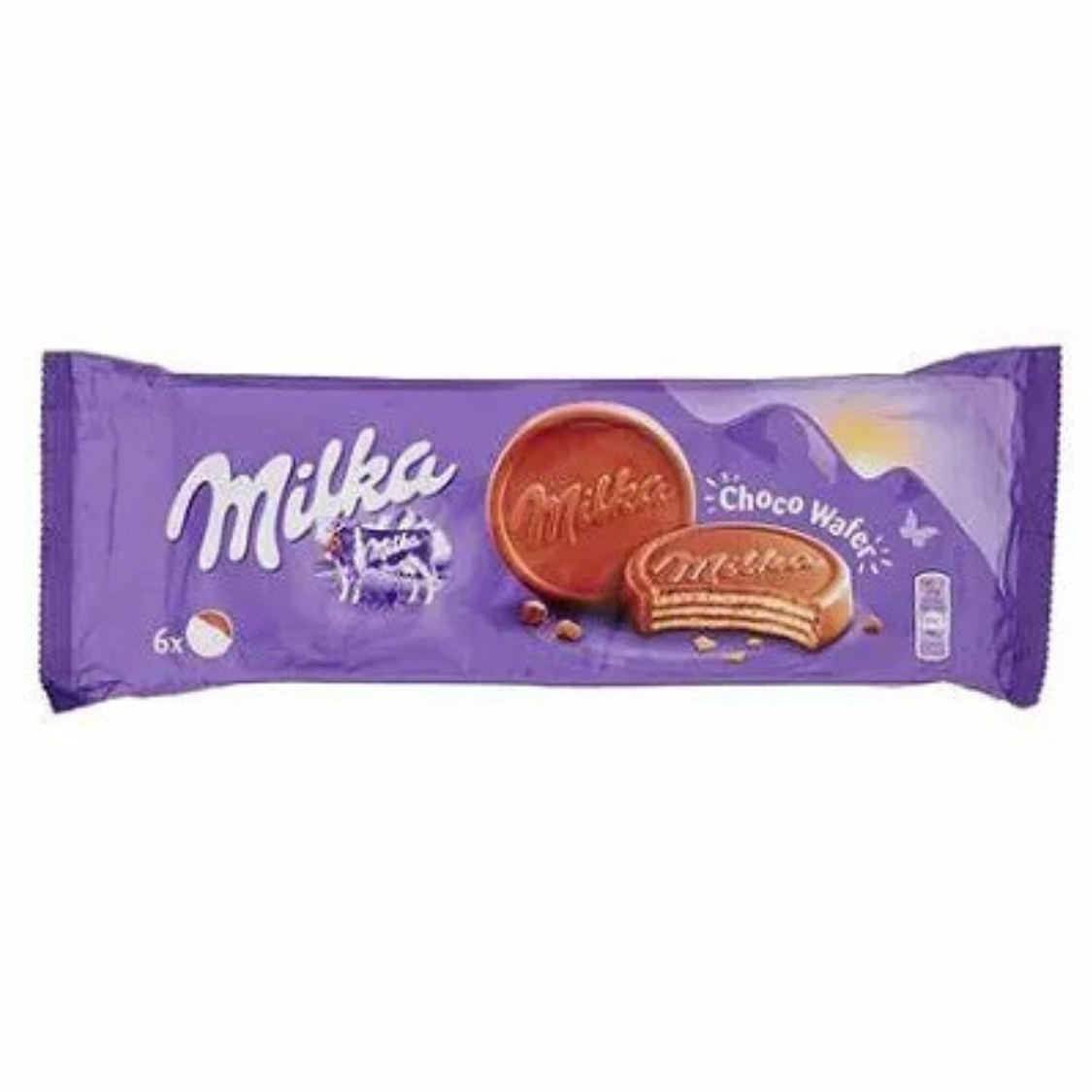 Milka Choco Wafer Melk 180g