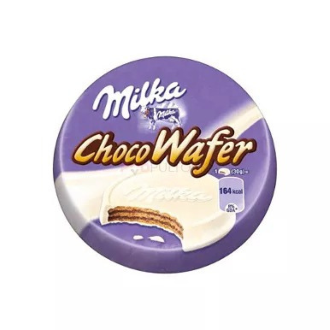 Milka Choco Wafer Wit 1st 30g