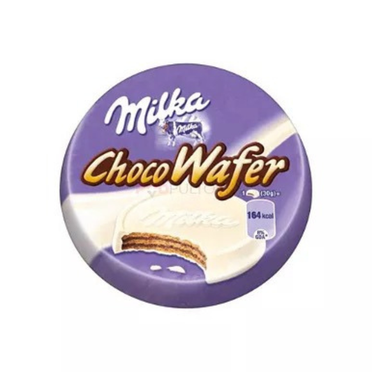 Milka Choco Wafer Wit 1st 30g
