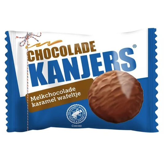 Stroopwafel Melkchocolade Karamel 45g