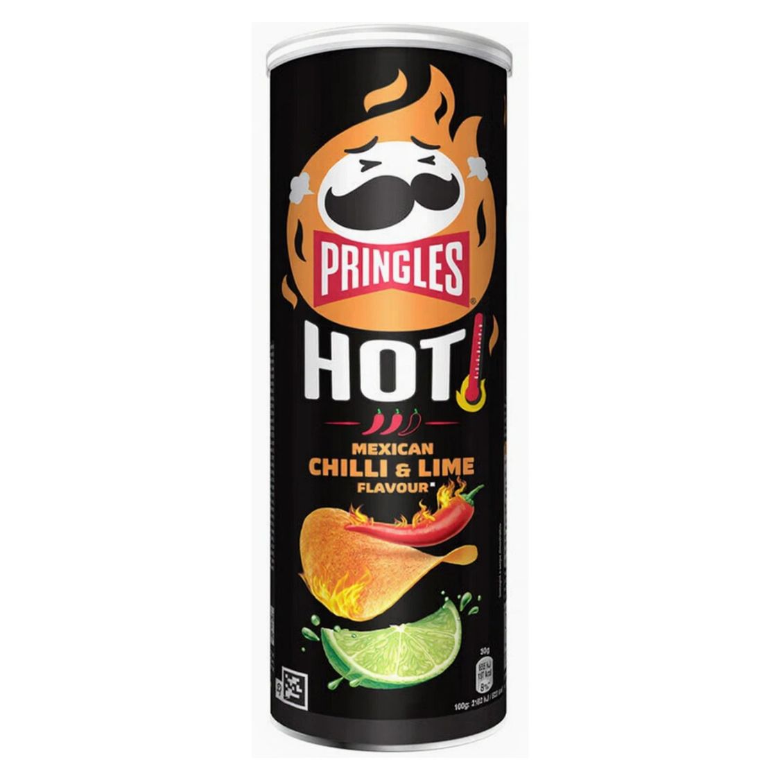 Pringles Hot Mexican Chilli & Lime 160g