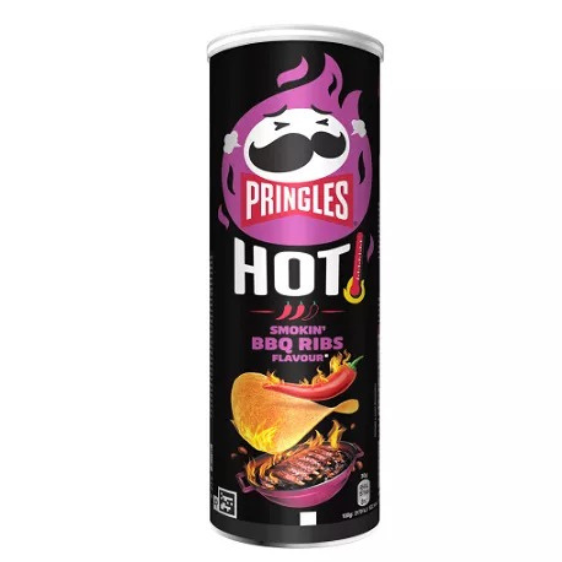 Pringles Hot Smokin' BBQ Rbs 160g
