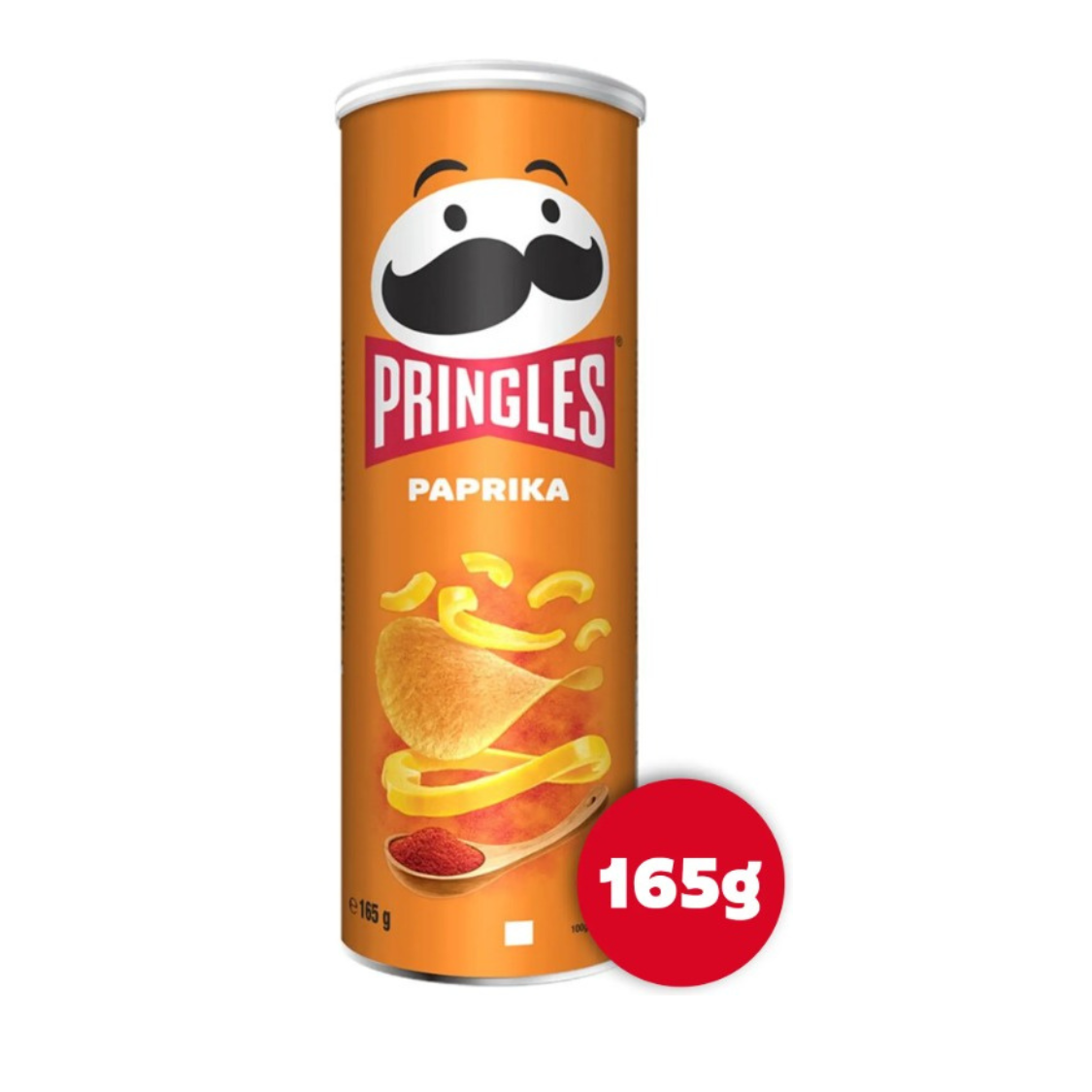 Pringles Paprika 165g
