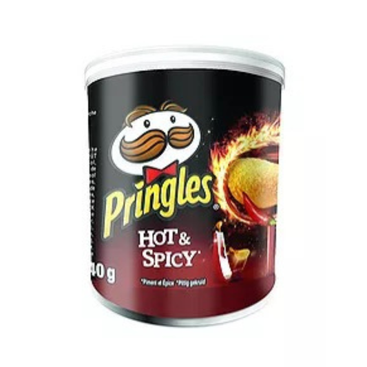 Pringles Hot & Spicy 40g