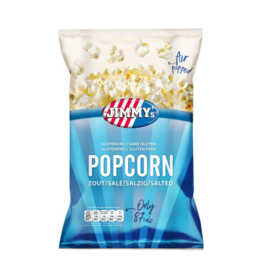Jimmy's Popcorn Zout 90g