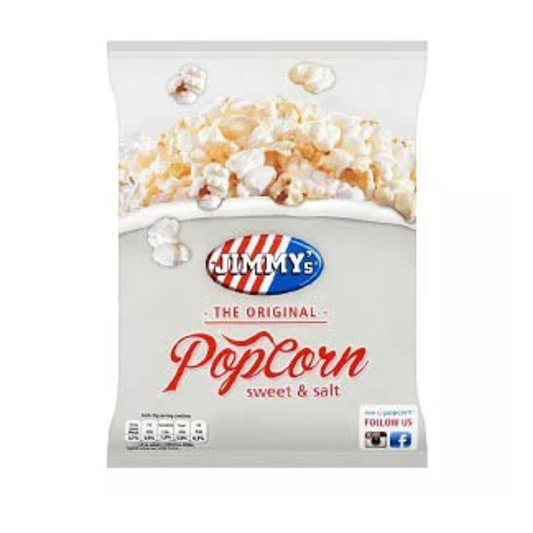 Jimmy's The Original Popcorn Sweet & Salt 90g
