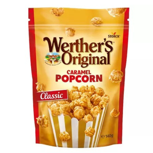 Werther's Original Popcorn Caramel 140g