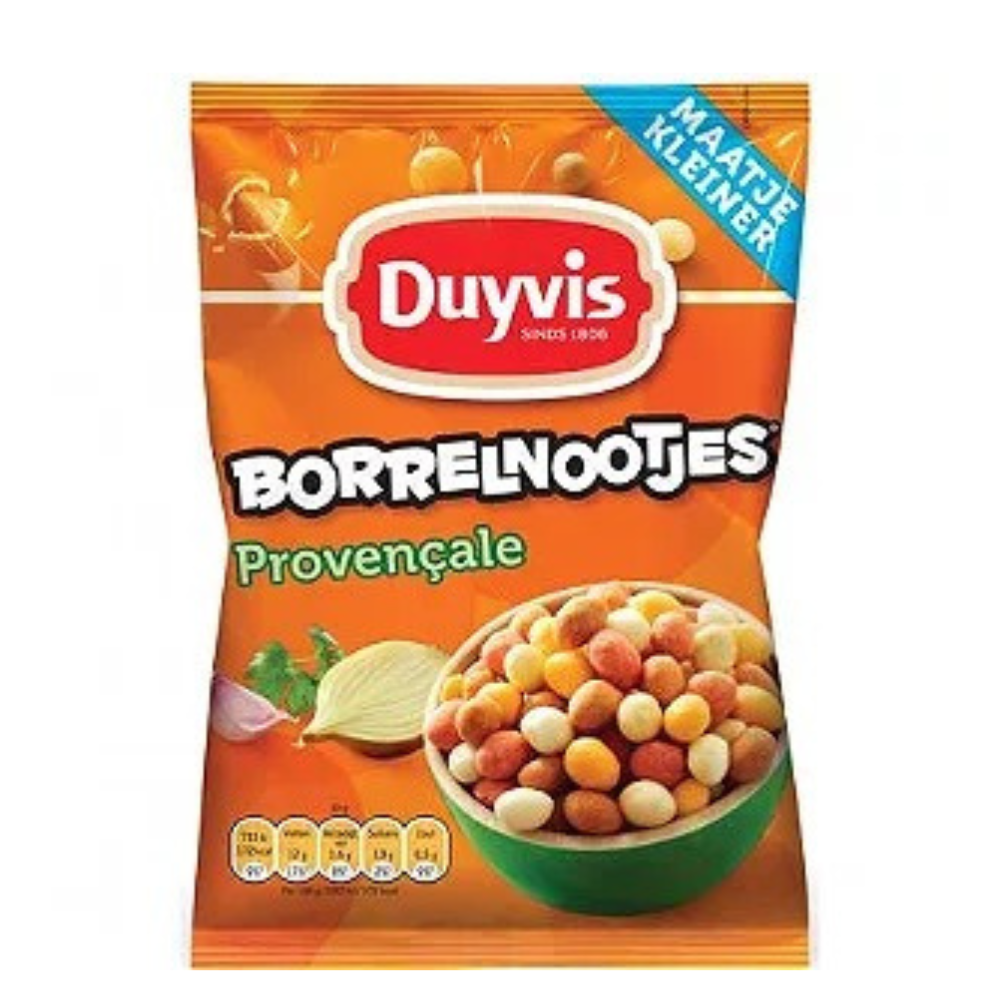 Duyvis Borrelnootjes Provincale 275g