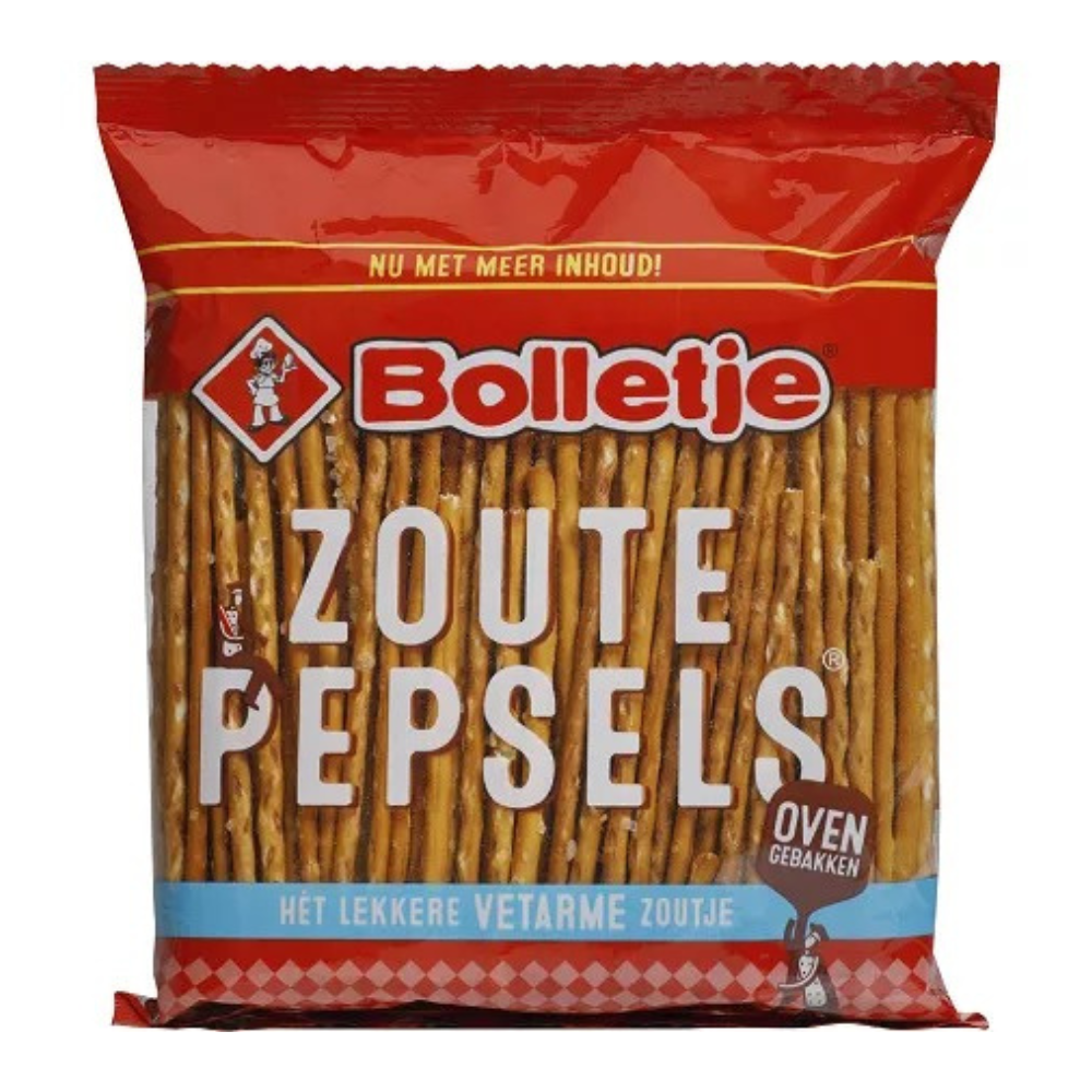Bolletje Zoute Pepsels 180g