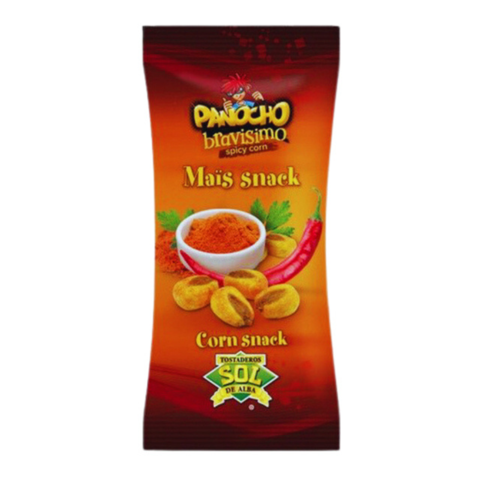 Panocho Mais Snacks Pittig 22g