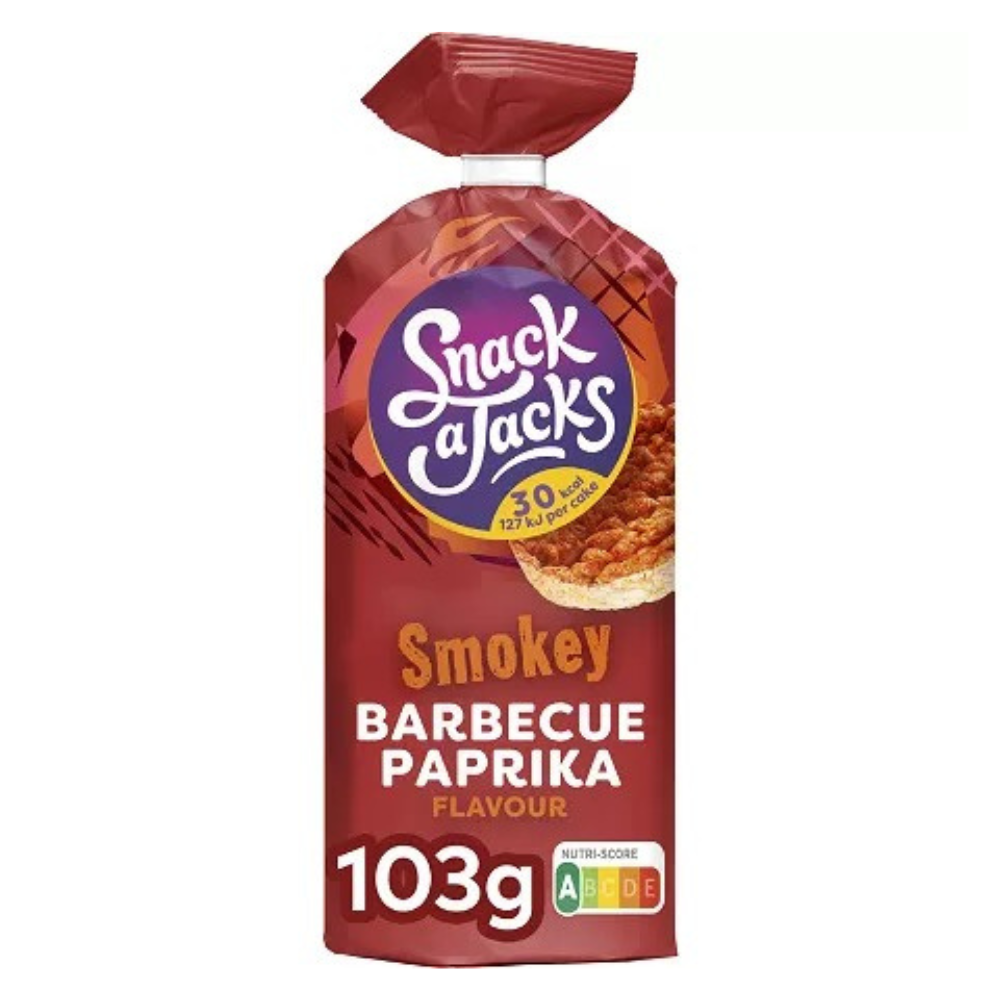 Snack A Jacks BBQ  Flavour