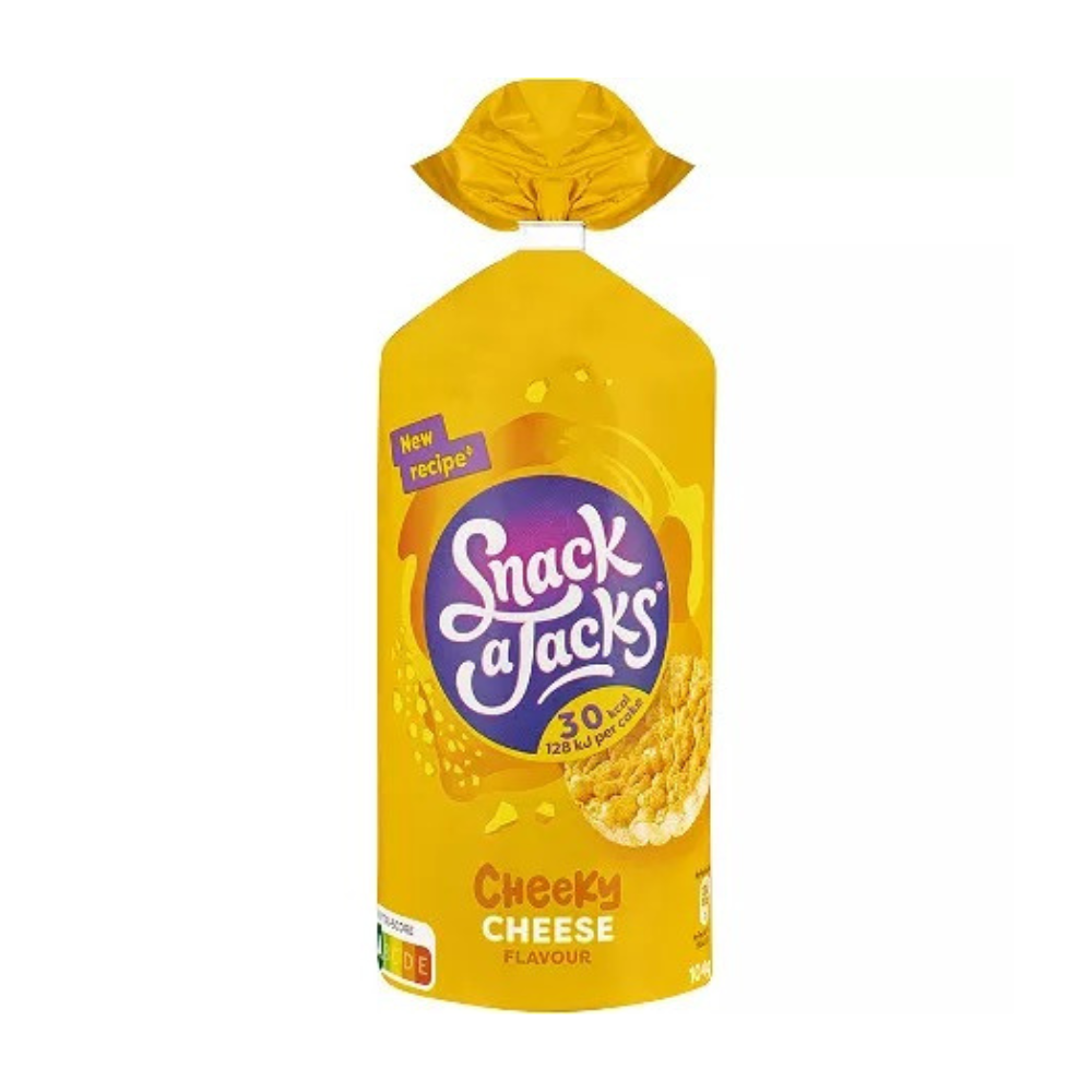 Snack A Jacks Cheeky Cheese 104g