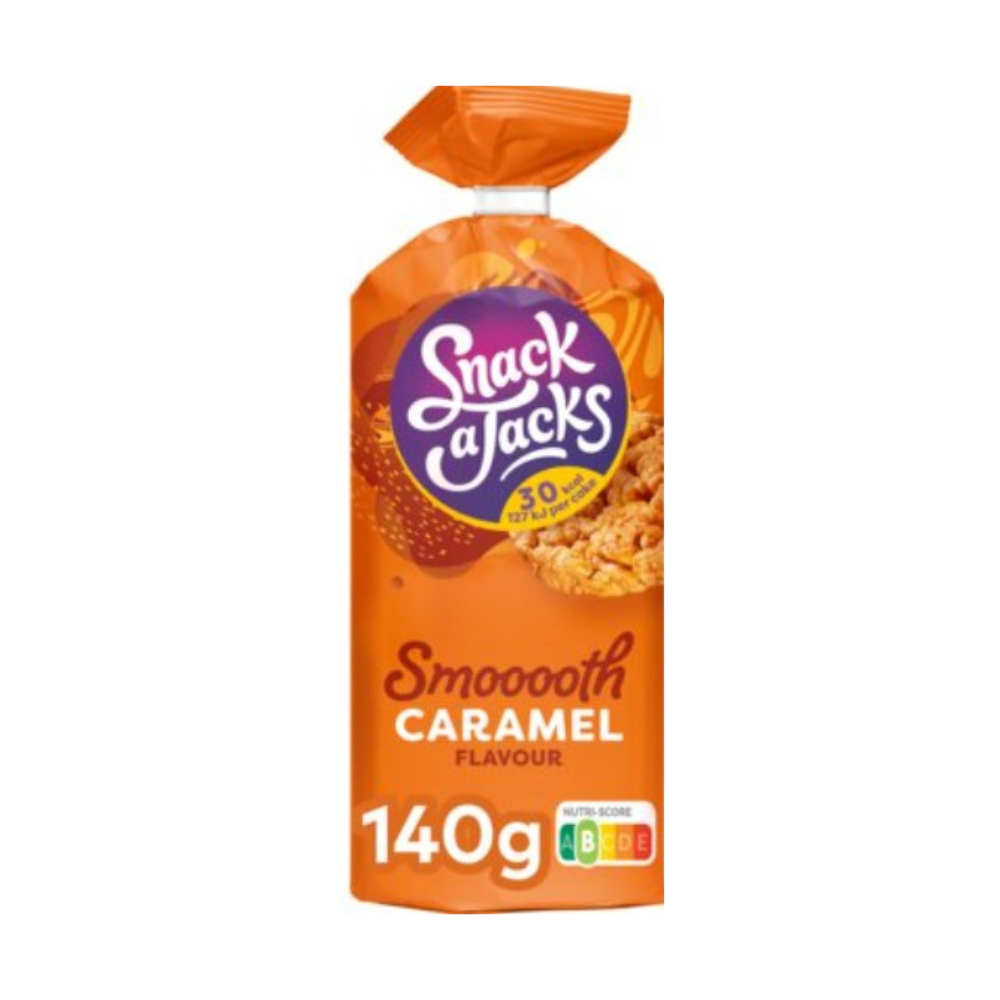 Snack A Jacks Caramel 140g