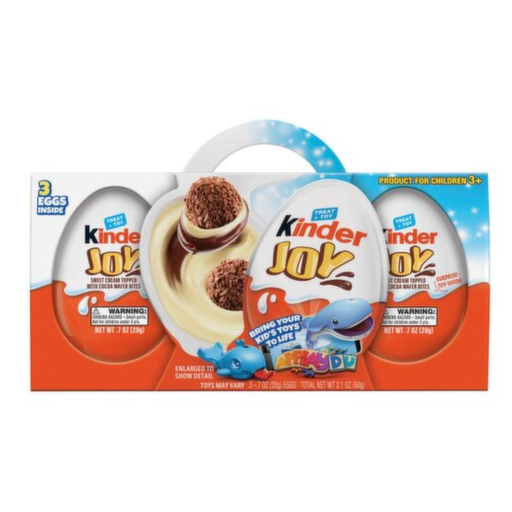 Kinder Joy 3-pack (3 * 20g)