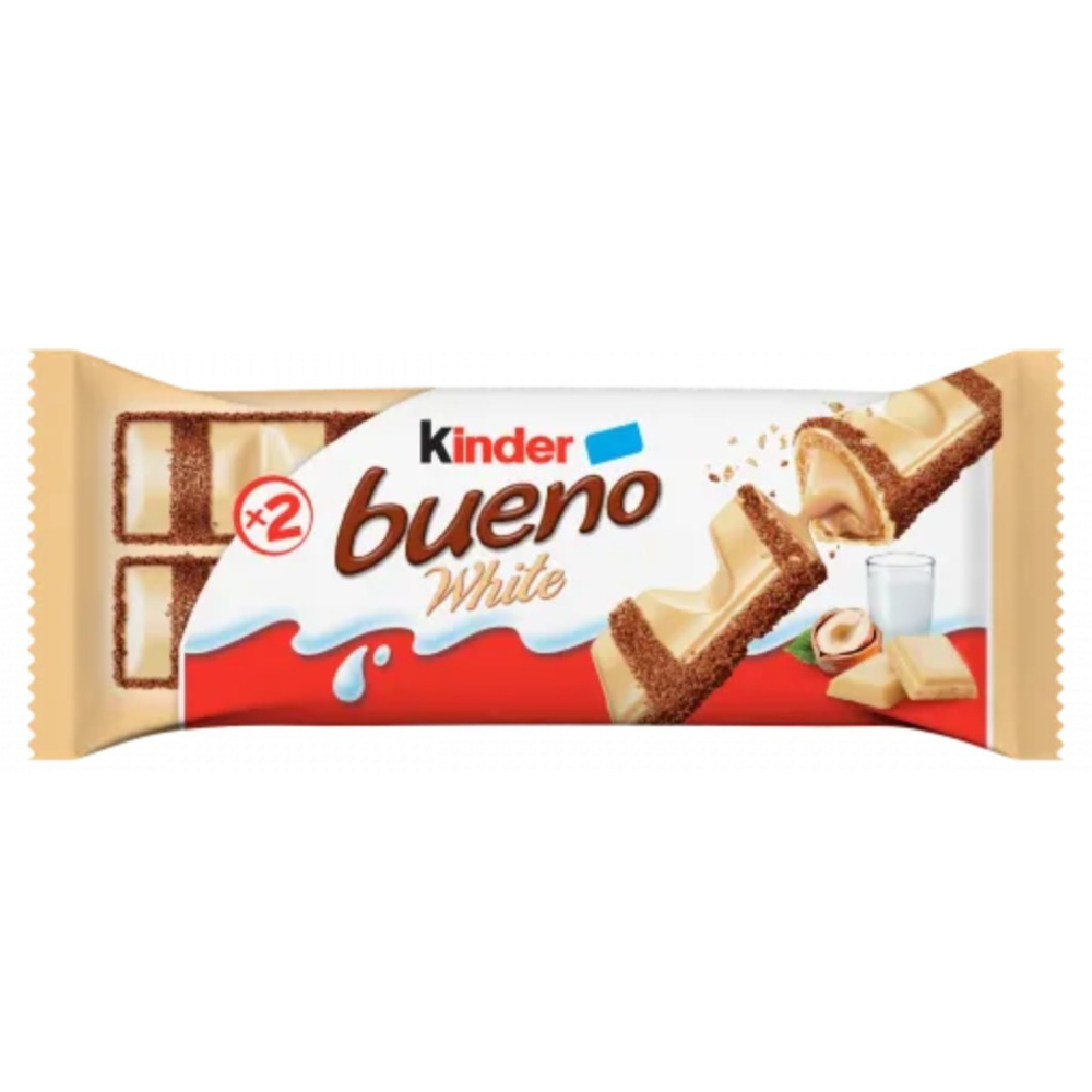 Kinder Bueno White 39g