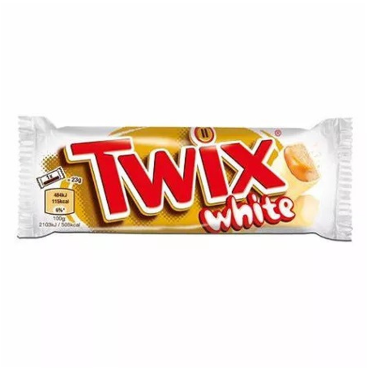 Twix White 2x 23g