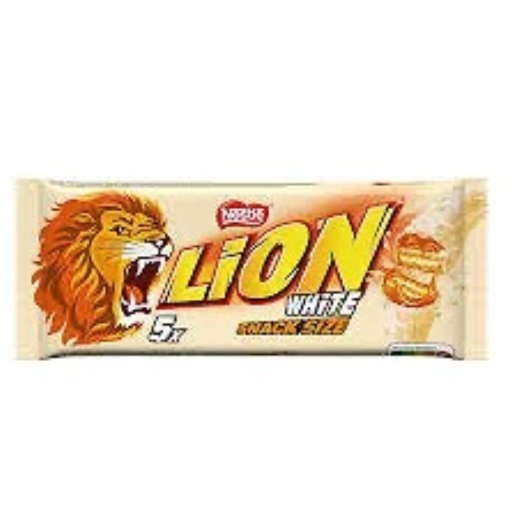 Lion White 5-Pack (5 * 30g = 150g)