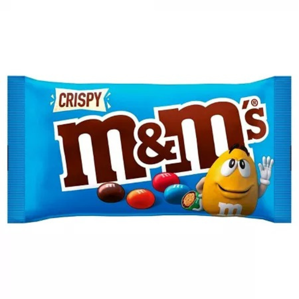 M&M's Crispy chocolade 36g
