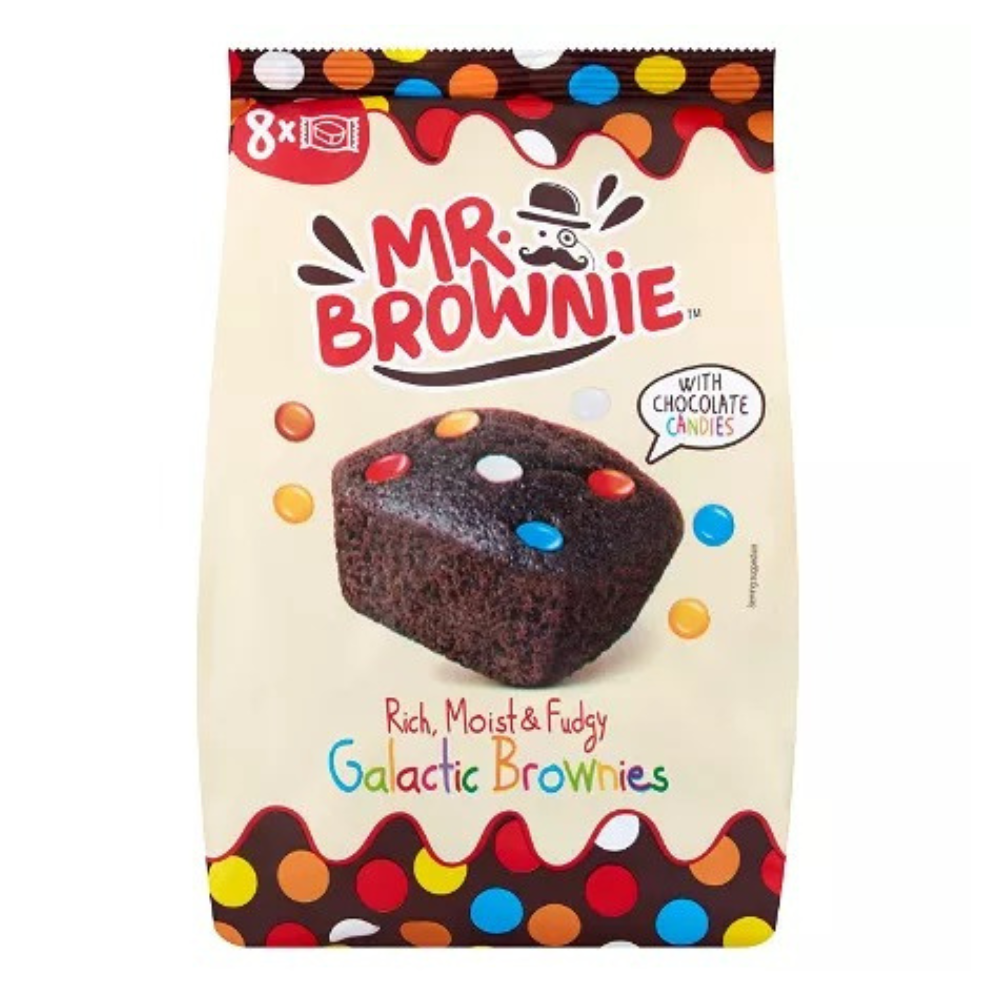 Mr. Brownie chocolate and candies 200g
