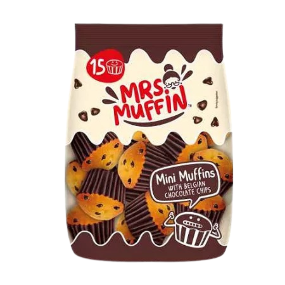 Mrs. Muffin belgian chocolate chips 225g