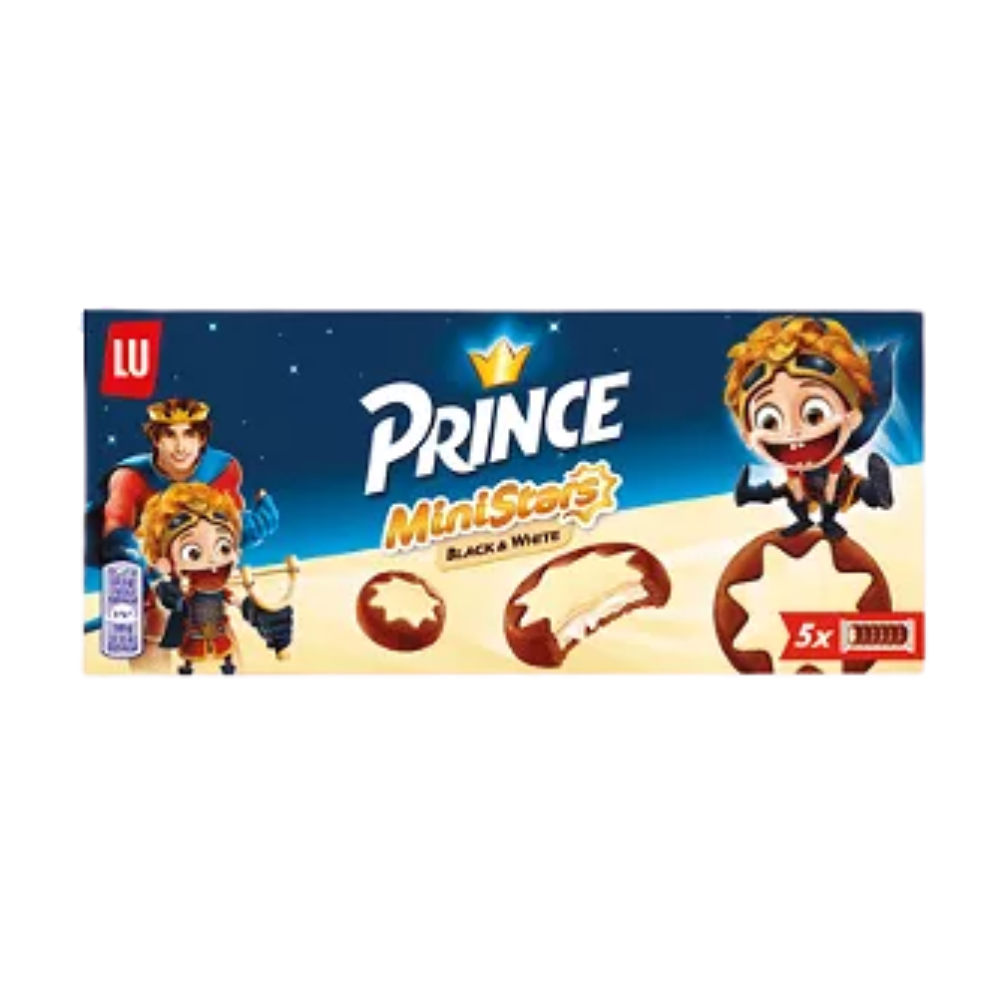 Lu Prince ministars black & white 187 G