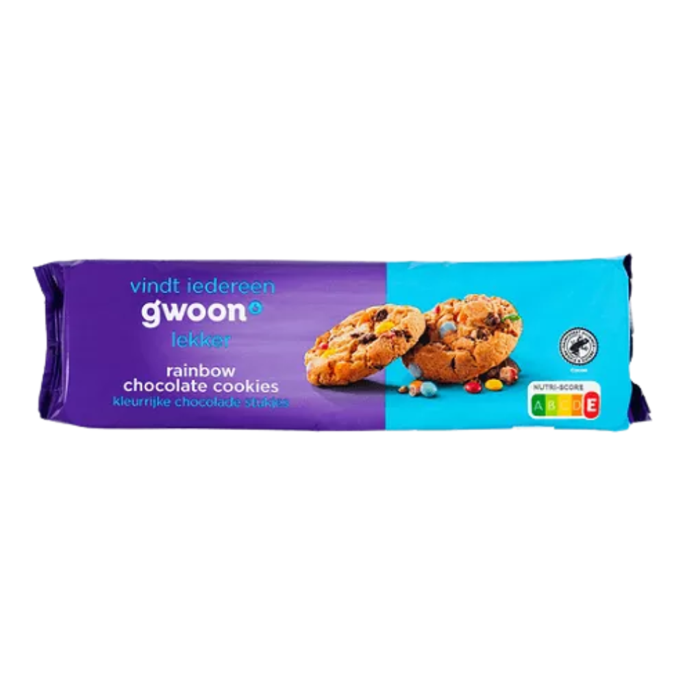 Gwoon Rainbow Cookies 150 g