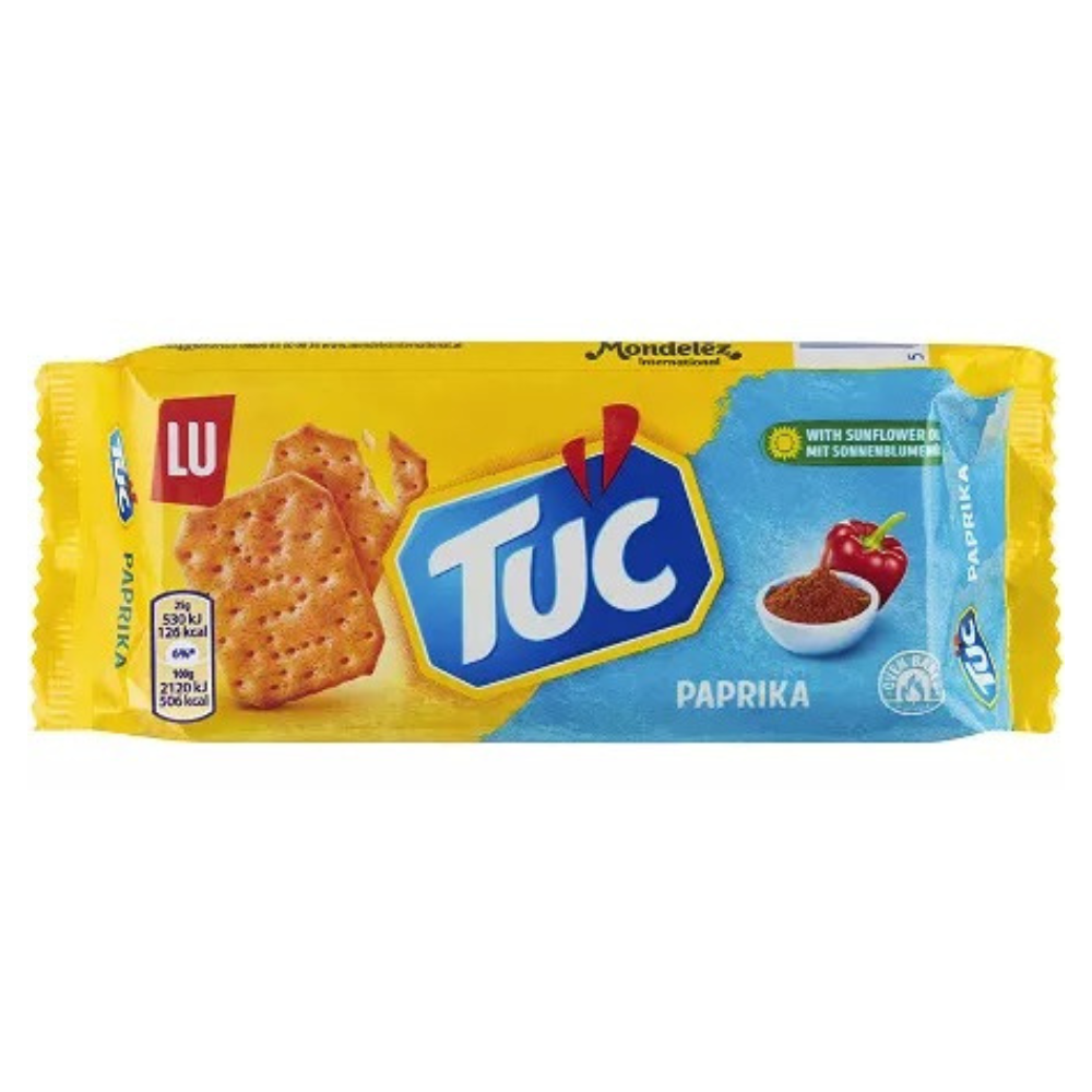 Tuc Paprika 100G